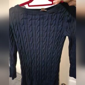 Loft XS knit pattern Sweater